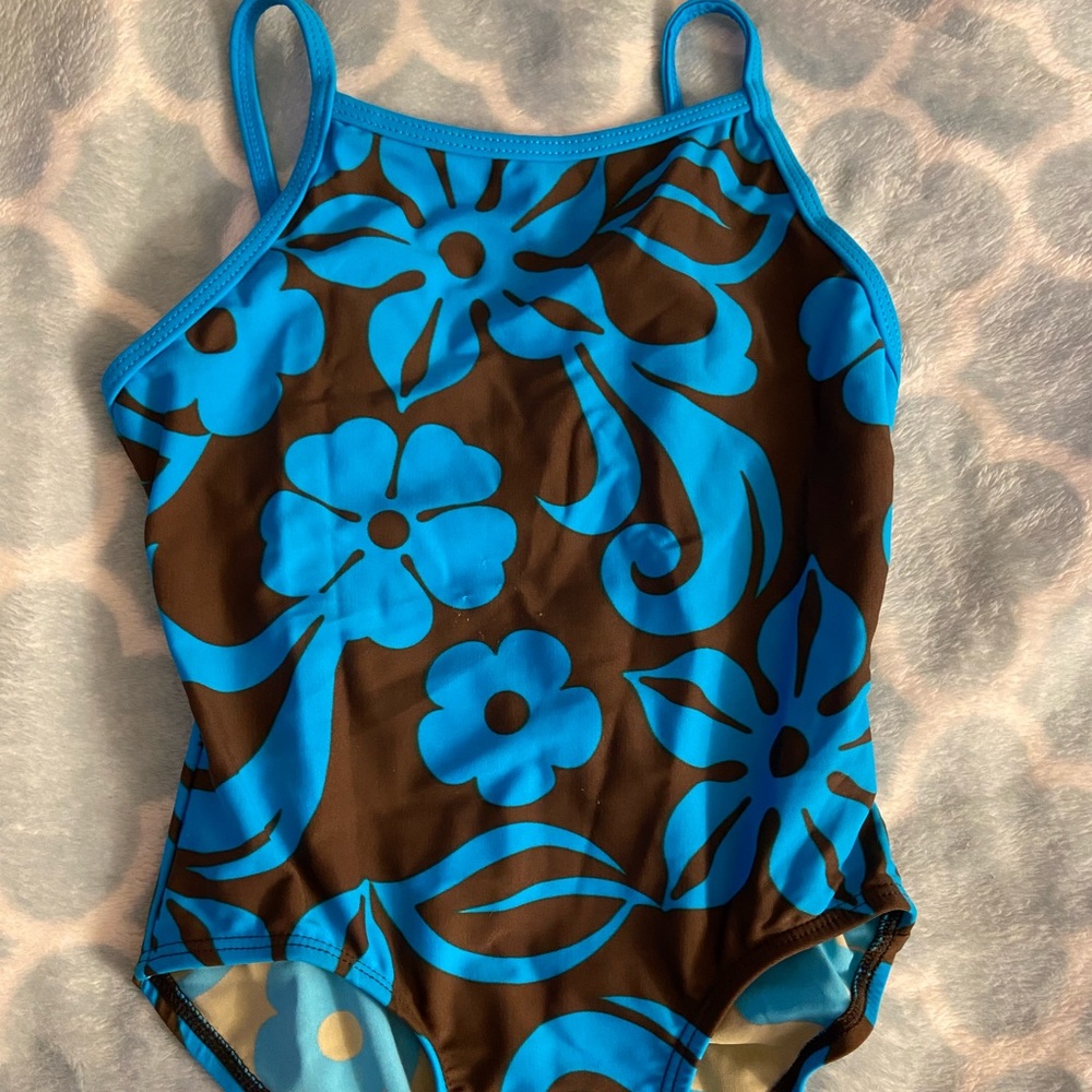 Circo Floral One Piece Swimsuit